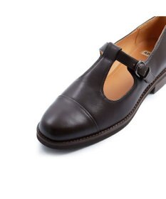 APOM イタリアンカーフ Tストラップシューズ 30