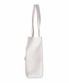 Maison de FLEUR すずらんプリントスクエアトートバッグ