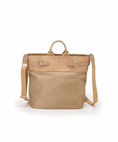 TOPKAPI 【Breath TOPKAPI】RIPPLE リプル ナイロン コンビ ベルト デザイン 3way リュック / バッグパック