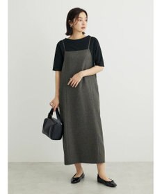Green Parks 接触冷感　Ｉラインキャミワンピース