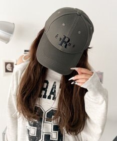 WEGO ツイルロゴキャップ