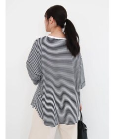 Green Parks インド綿 BIGサイズブロックロゴ半袖プルオーバー