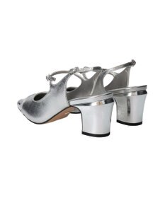 INTER-CHAUSSURES 【CARRANO】ワンストラップバックバンドパンプス