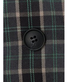 Green Parks ・ＥＬＥＮＣＡＲＥ　ＤＵＥ　チェックテーラードジャケット