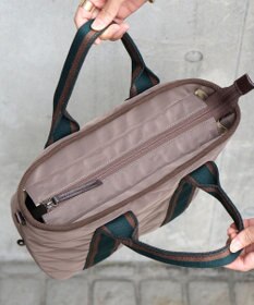 FOLNA RD ダイヤキルティング 2WAYトートバッグ