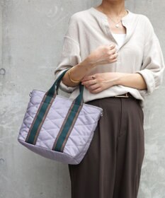 FOLNA RD ダイヤキルティング 2WAYトートバッグ