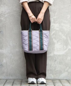 FOLNA RD ダイヤキルティング 2WAYトートバッグ