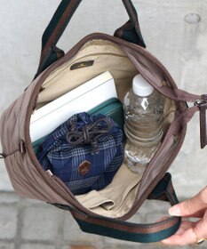 FOLNA RD ダイヤキルティング 2WAYトートバッグ