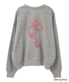 Green Parks トイストーリー／バック刺繍プルオーバー