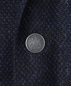 JOSEPH ABBOUD 【JAPANファブリック/ジャージー素材/軽量】ムリネラッセルブレザー