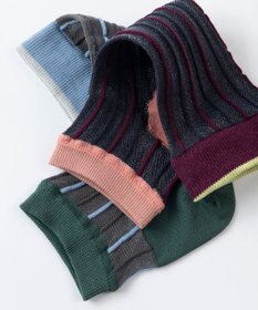 TRICOTE ストライプ柄シアートレンカ