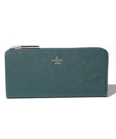 LANVIN en Bleu リュクサンブール　Lファスナー長財布