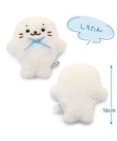 Mother garden しろたん フラット マスコット 《しろたん》