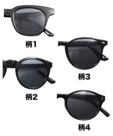 WEGO スモークレンズサングラス