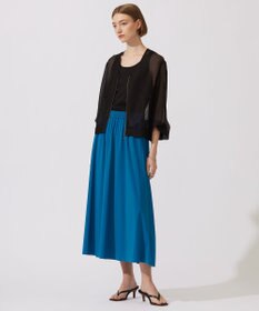 ICB L 【洗える】Ta/Peメッシュ ブルゾン