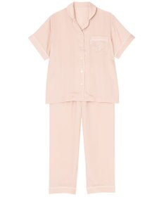 ワコール／睡眠科学 【パジャマ】　5分袖　9分丈　キュプラ100％　シルクのような肌ざわり　睡眠科学／ワコール　YDT134