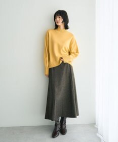 YECCA VECCA ワイドリブニット