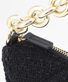 ICB ツイードチェーンバッグ