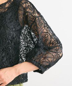 Green Parks ２ＷＡＹ　コードレースブラウス