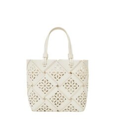 genten サスカットバスケット手提げバッグ＜S＞