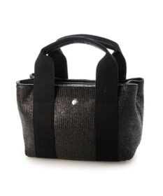 UNBILLION カシュカシュ cachecache / 雑材風テープハンドルパーテーショントート