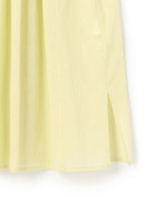 23区 L 【SLOW/一部店舗限定】コットンボイル ギャザー ブラウス