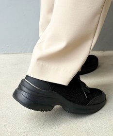 steppi 【VERY掲載 / 撥水 / 洗える】ボリュームソール スニーカー