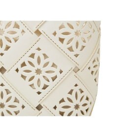 genten サスカットバスケット手提げバッグ＜S＞