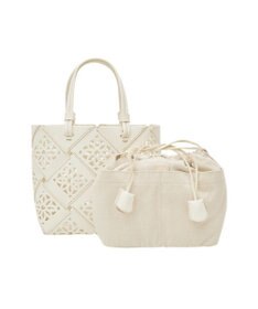 genten サスカットバスケット手提げバッグ＜S＞