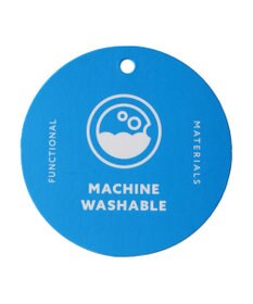 Green Parks スウェット風フード付ニットプルオーバー