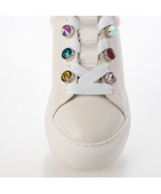 MODE ET JACOMO <MODE ET JACOMO>厚底ビジュースニーカー