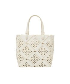 genten サスカットバスケット手提げバッグ＜S＞