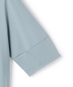 ICB L シャツジーナプレーディング ランタンスリーブカットソー