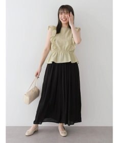 Green Parks ・ＳＵＧＡＲ　ＳＰＯＯＮ　２ｗａｙペプラムブラウス