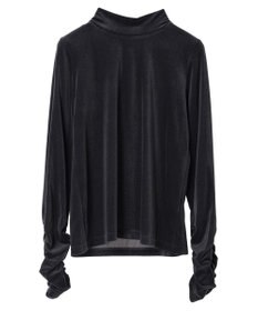 Green Parks ・ＳＵＧＡＲ　ＳＰＯＯＮ　シアーベロアハイネック