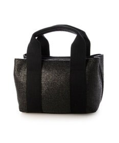 UNBILLION カシュカシュ cachecache / 雑材風テープハンドルパーテーショントート