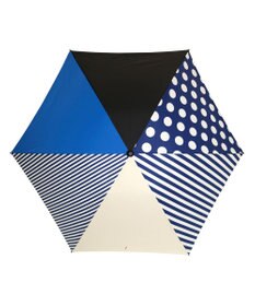 +RING 【UVカット90%以上】【数量限定】レディース向け  折傘 55cm NVY T1235