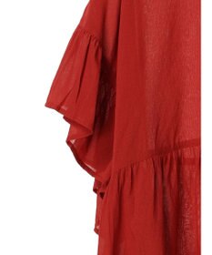 CRAFT STANDARD BOUTIQUE ウ゛ィンテージボイルティアード切替ブラウス