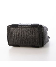 UNBILLION カシュカシュ cachecache / 雑材風テープハンドルパーテーショントート