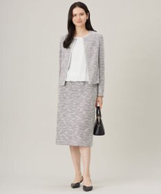 自由区 L ロイヤルシフォン ブラウス