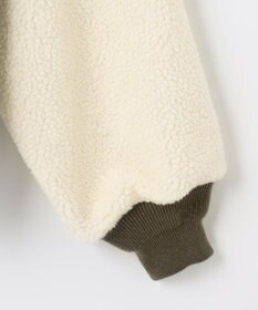 NAVE ボアスリーブ 2WAY MA-1