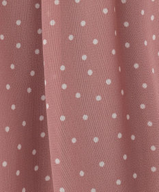 ANY SIS 【洗える】シフォンプリント ブラウス