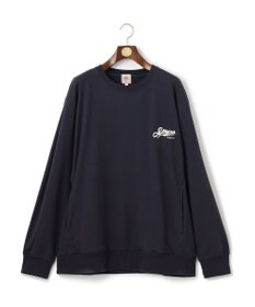 J.PRESS MEN 【KING SIZE】インレージャージー ロゴトレーナー