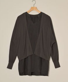 ONWARD Reuse Park セット商品/サイズ38【23区】ニット春夏×ブラウス春夏