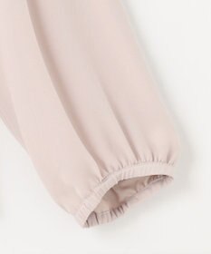 組曲 S 【WEB限定】ジョーゼットシフォンプリーツ ブラウス