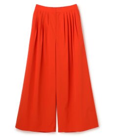 uncrave クールタッチカラータイプライター ワイドパンツ