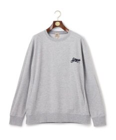 J.PRESS MEN 【KING SIZE】インレージャージー ロゴトレーナー