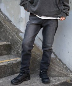 WEGO スリムフィットデニムパンツ