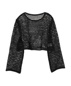 Green Parks ・ＳＵＧＡＲ　ＳＰＯＯＮ　クロシェロングスリーブ