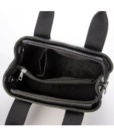 UNBILLION カシュカシュ cachecache / 雑材風テープハンドルパーテーショントート